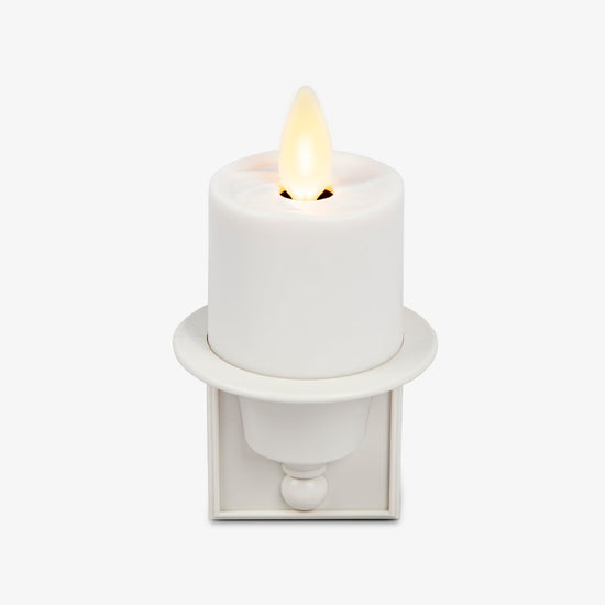Luminara lamp — Flameless design with dusk to dawn auto sensor and real-flame effect technology