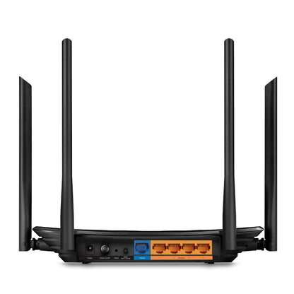 TP-Link networking router — dual-band Wi-Fi