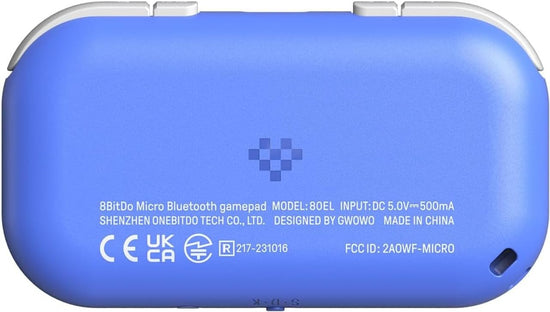 8BitDo gamepad — micro Bluetooth connectivity