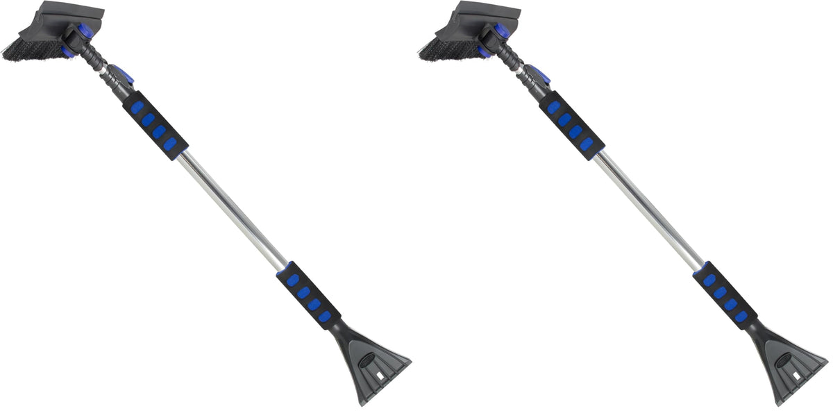 Subzero snow broom — quick lock design for easy use