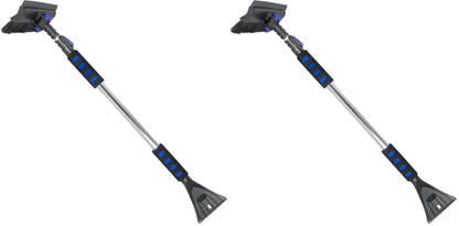 Subzero snow broom — quick lock design for easy use