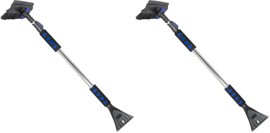 Subzero snow broom — quick lock design for easy use
