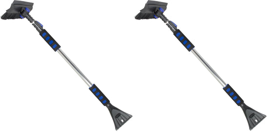 Subzero snow broom — quick lock design for easy use