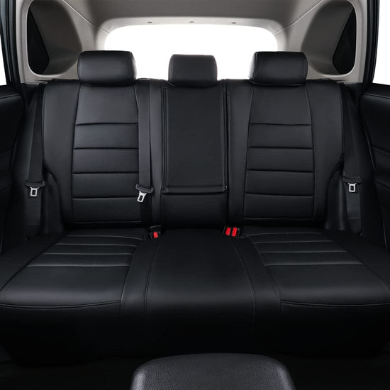 coverdream Corolla Cross leather seat covers - custom fit for 2022-2026 Toyota Corolla Cross SUV