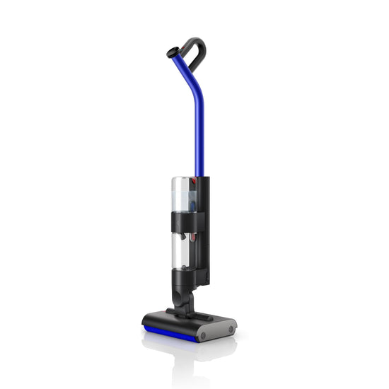 Dyson vacuum cleaner — WashG1 wet cleaner in matte black and ultra blue
