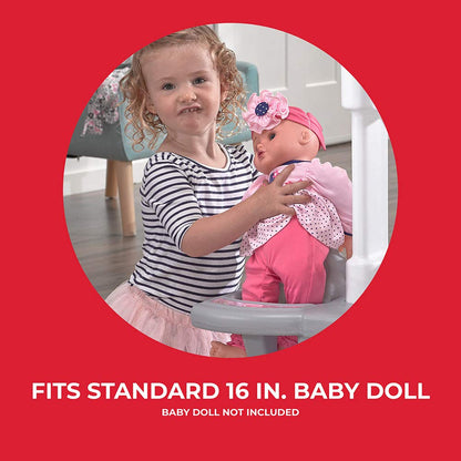 Play workstation — Love & Care deluxe baby doll nursery set