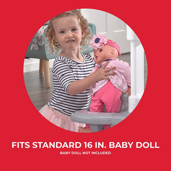 Play workstation — Love & Care deluxe baby doll nursery set