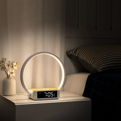 WILIT LED night light with wireless charging and touch control
