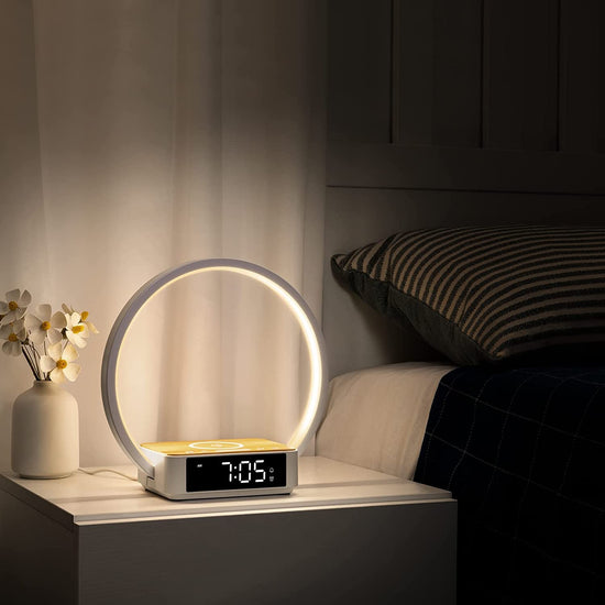 WILIT LED night light with wireless charging and touch control