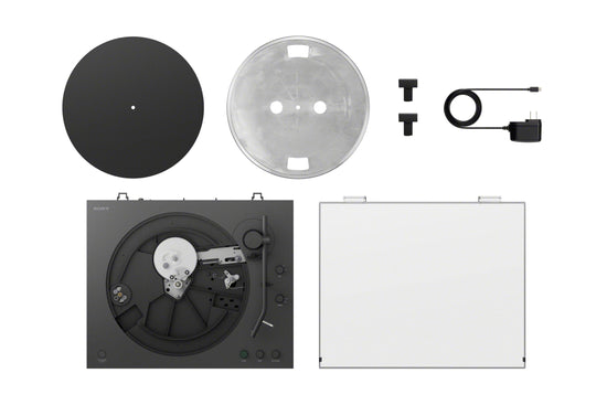 Sony PS-LX310BT turntable — fully automatic with Bluetooth and USB output