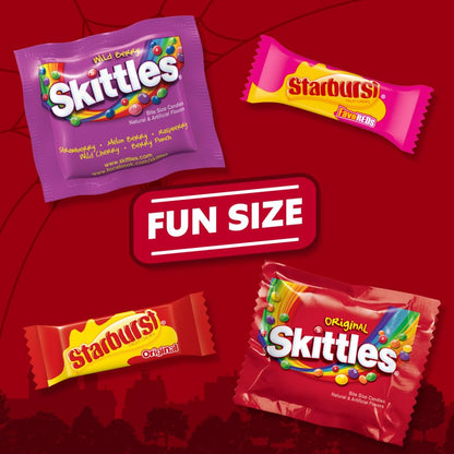 Candy variety pack with Starburst, Life Savers and Hubba Bubba Max