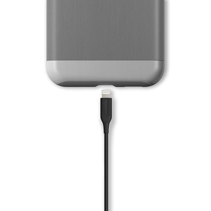Electronic cable — MFi certified Lightning to USB A charger by Amazon Basics