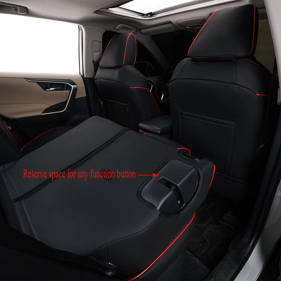 EKR Jetta seat covers - custom fit leather for Volkswagen Jetta and GLI 2019-2025