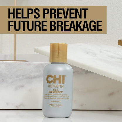 Hair styling agent — Keratin infused formula by CHI
