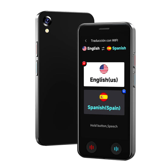Language Translator Device No WiFi Needed, Instant Pocket AI Translator, traductor de Ingles español, Support 150 Languages Real-TimeVoice Translation, Traductor for Business Travel Study