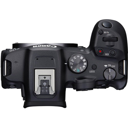 Canon EOS R7 mirrorless camera — compact design with advanced features