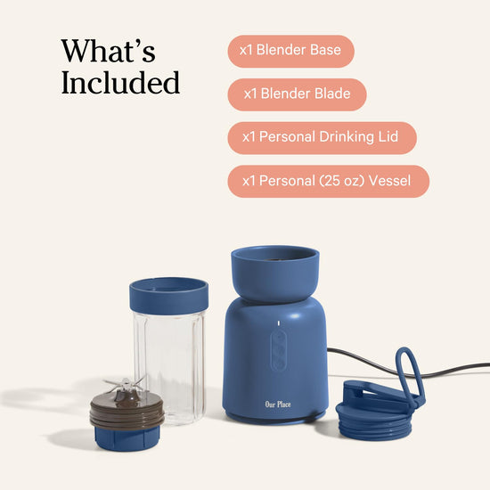 Our Place Splendor Blender — 1000W high-power with personal cup set