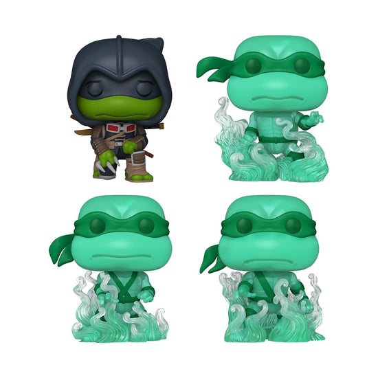 Figurine — Funko Pop! Comics Teenage Mutant Ninja Turtles The Last Ronin Michelangelo 4-Pack