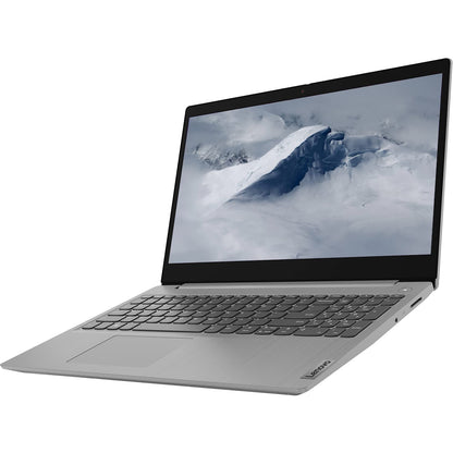 Lenovo Ideapad 3 Notebook — 15.6 HD touchscreen and 11th Gen Intel Core i3 processor