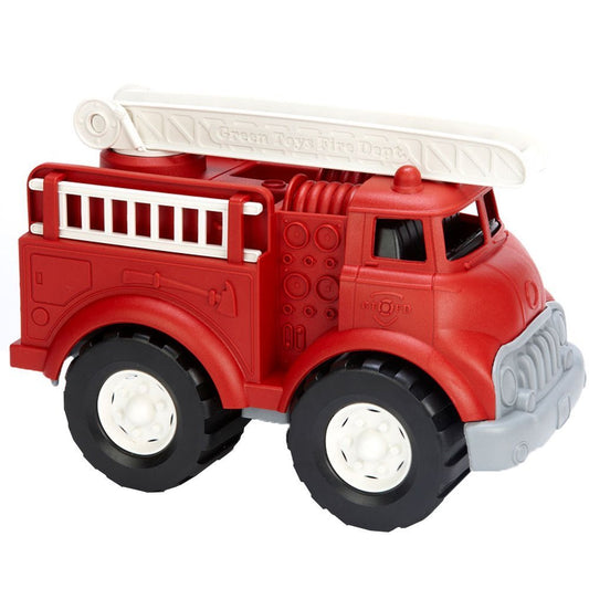 Non-riding toy vehicle — Green Toys fire truck, BPA free and phthalates free