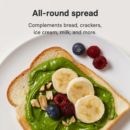 OSULLOC green tea milk spread — matcha from Jeju Island infused spread 7.05 oz, 200g