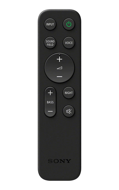Sony speakers — 2.1ch soundbar with wireless subwoofer and Dolby Digital