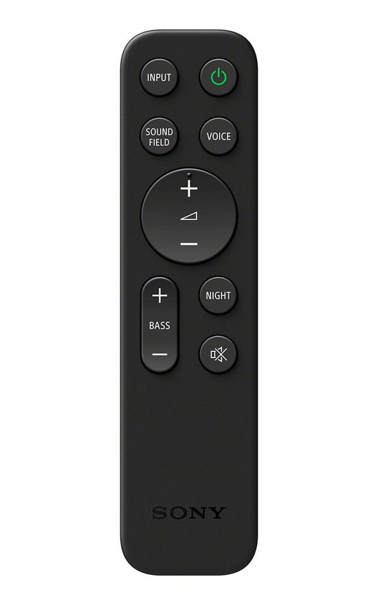 Sony speakers — 2.1ch soundbar with wireless subwoofer and Dolby Digital