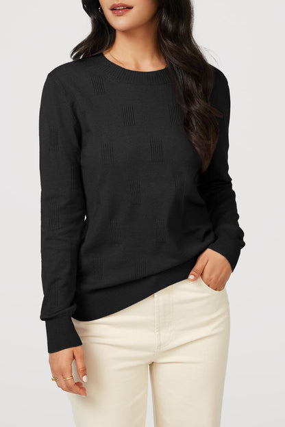 Arach&Cloz women's knit sweater — soft pullover for casual wear