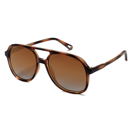 Sojos retro polarized aviator sunglasses - classic vintage style for men and women
