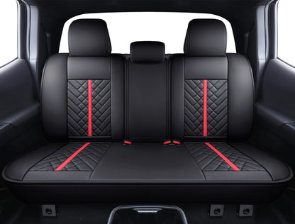 Vehicle seat cover — Tomatoman Tacoma compatible with Toyota Tacoma 2005-2026