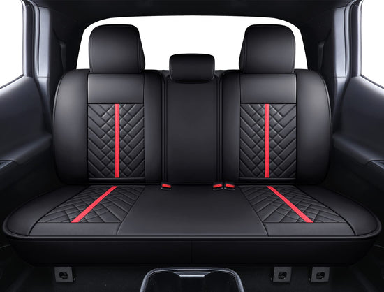 Vehicle seat cover — Tomatoman Tacoma compatible with Toyota Tacoma 2005-2026