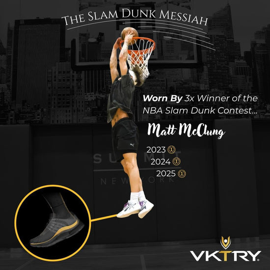 VKTRY shoe insert — Carbon fiber performance insoles for non-cleated shoes