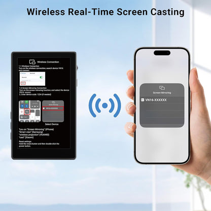 OmniMaster camera support - Magnetic phone holder for vlogging and live streaming