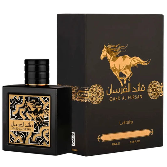 Lattafa Qaed Al Fursan unisex fragrance - Eau de parfum spray 3 ounce
