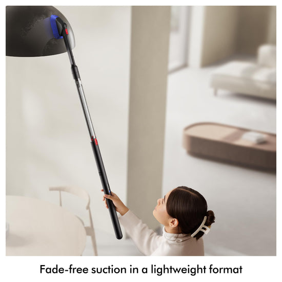 Dyson vacuum cleaner — Fluffycones cordless hard floor model