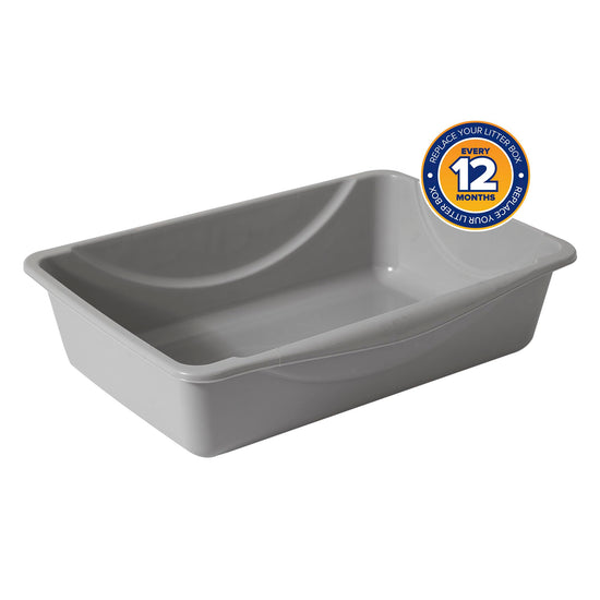 Petmate litter box — basic design