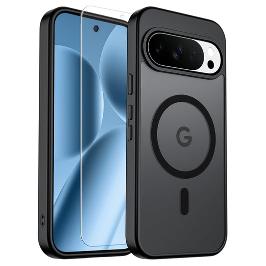 Cellular phone case — Built-in magnets and military grade drop protection