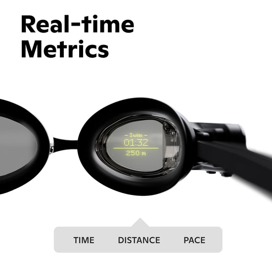 FORM Smart Swim goggles — advanced wearable computer technology