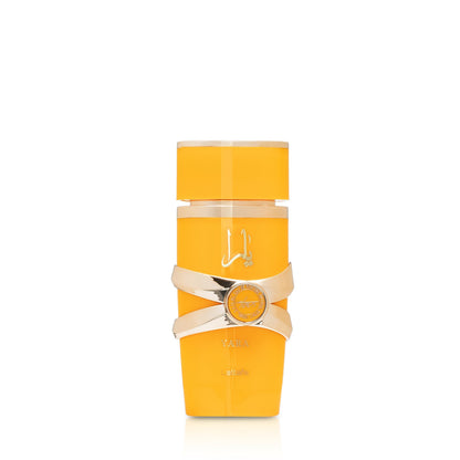 Lattafa Yara Candy personal fragrance — sweet and playful scent for women