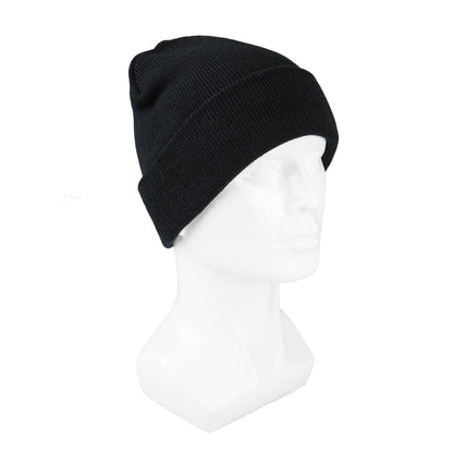 Hat — Soft knit cuffed design for everyday wear