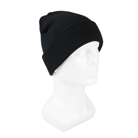 Hat — Soft knit cuffed design for everyday wear