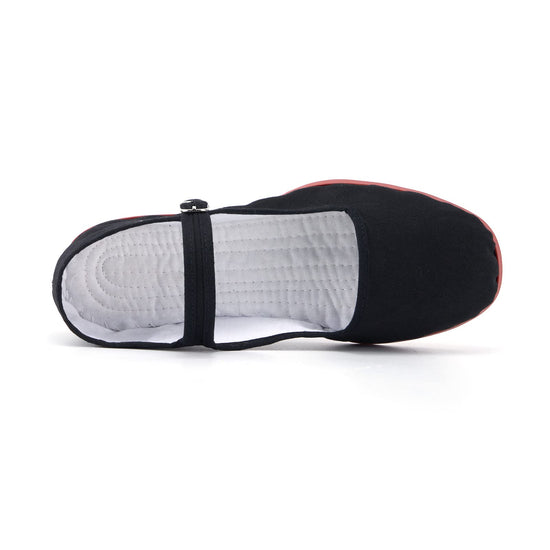 SAEEKO women's classic flats — casual cotton Mary Janes for tai chi