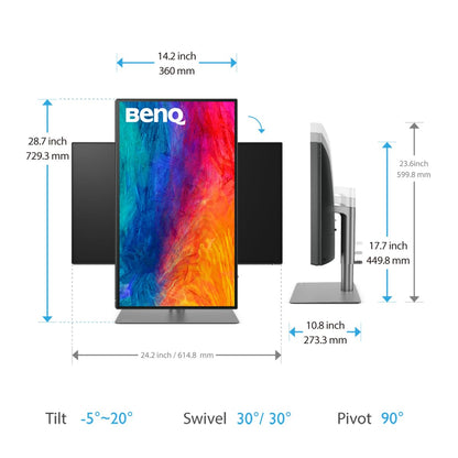 BenQ monitor — Highend series