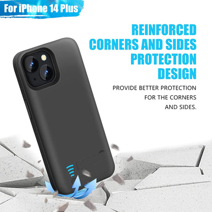 Sitong battery case — 6000mAh rechargeable extended battery for iPhone 14 Plus