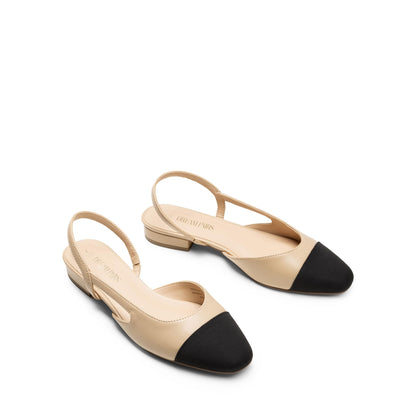 Slingback ballet flats - Comfortable low heel dress shoes for women by Dream Pairs