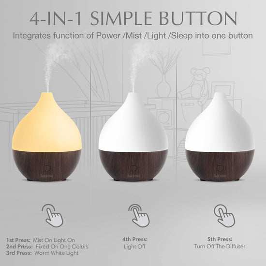 Aroma diffuser — compact design for small spaces