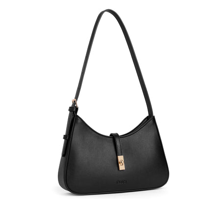 CLUCI handbag - Vegan leather crossbody with adjustable strap