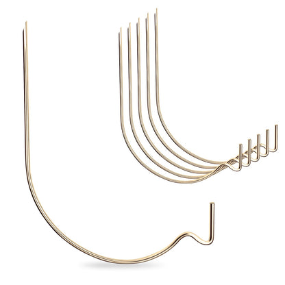 FURHUA storage hooks with drywall hooks for hanging pictures and art, office pack