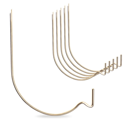 FURHUA storage hooks with drywall hooks for hanging pictures and art, office pack