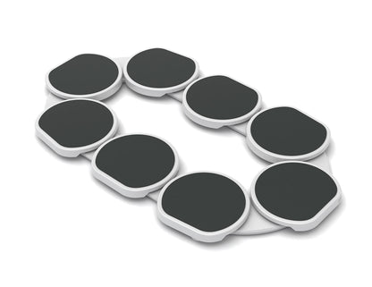 Rotating tray — Long lazy Susan for kitchen and dining tables